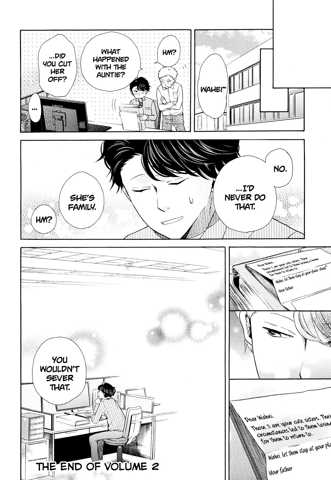 Ohayou Toka Oyasumi Toka Chapter 12 page 30 - Chapter 12: The Second Family