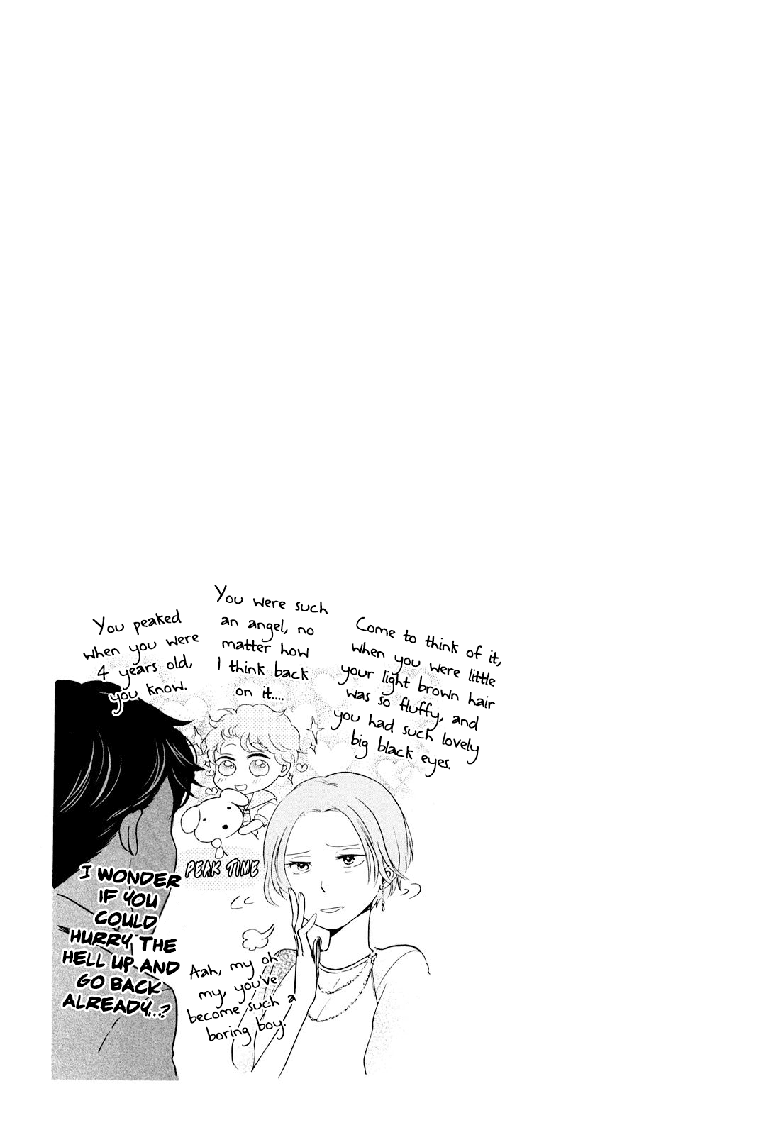 Ohayou Toka Oyasumi Toka Chapter 12 page 31 - Chapter 12: The Second Family
