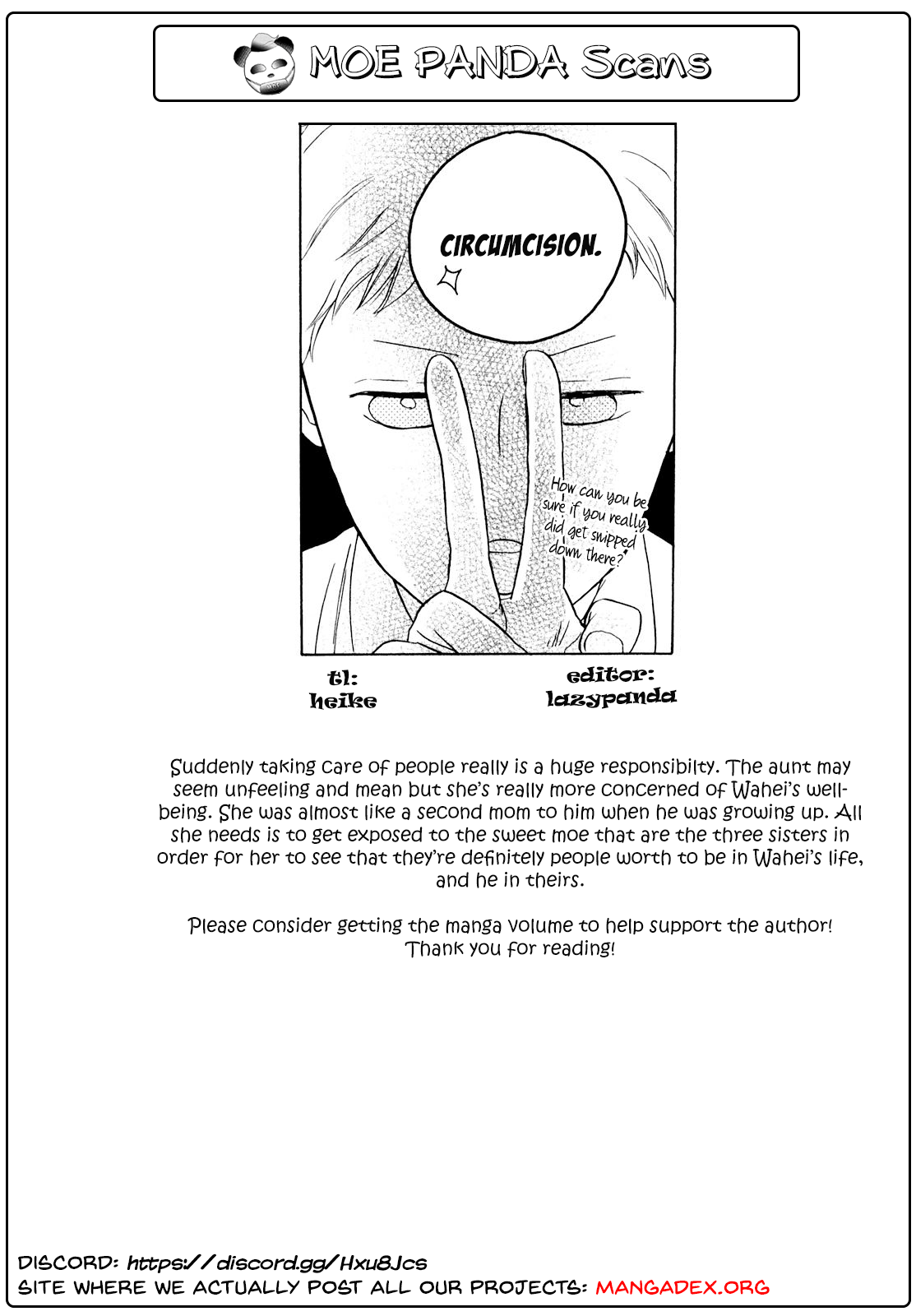 Ohayou Toka Oyasumi Toka Chapter 12 page 32 - Chapter 12: The Second Family