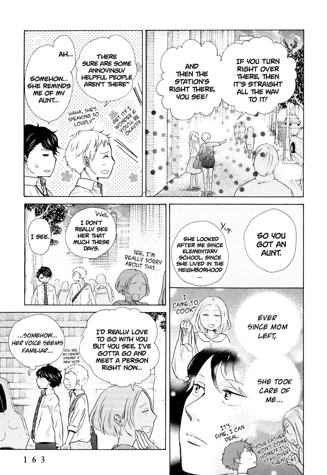 Ohayou Toka Oyasumi Toka Chapter 12 page 7 - Chapter 12: The Second Family