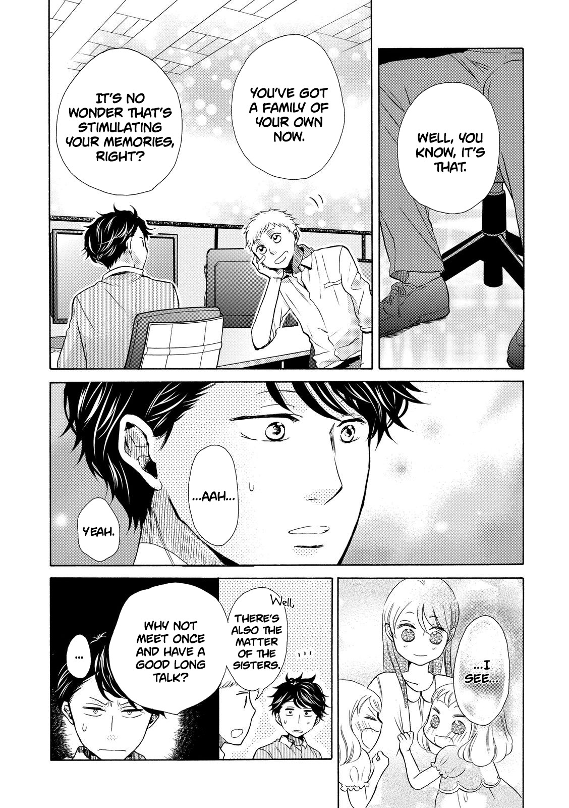 Ohayou Toka Oyasumi Toka Chapter 13 page 10 - Chapter 13: The Hedgehog House