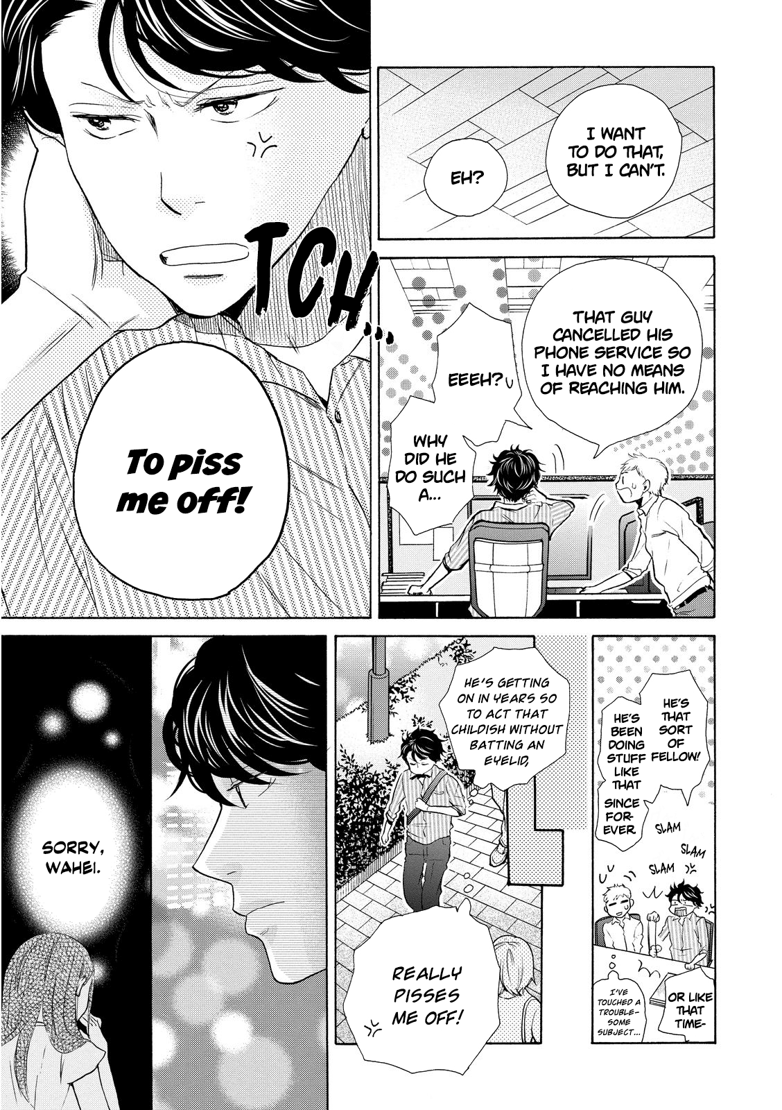 Ohayou Toka Oyasumi Toka Chapter 13 page 11 - Chapter 13: The Hedgehog House