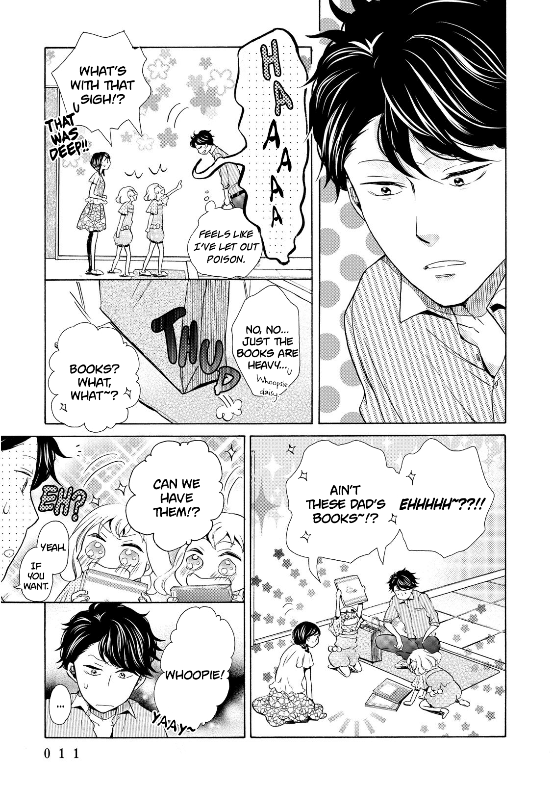 Ohayou Toka Oyasumi Toka Chapter 13 page 13 - Chapter 13: The Hedgehog House