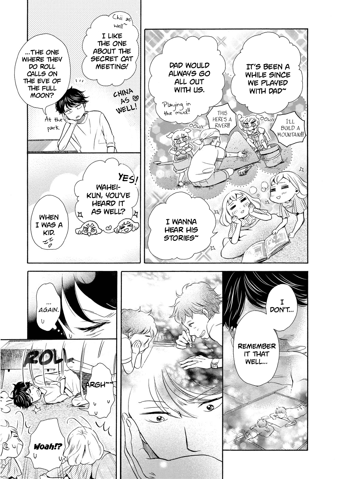 Ohayou Toka Oyasumi Toka Chapter 13 page 15 - Chapter 13: The Hedgehog House