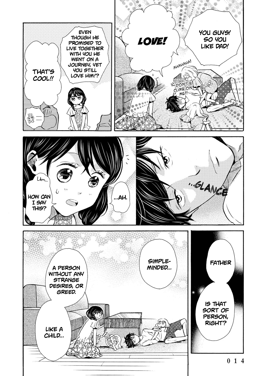 Ohayou Toka Oyasumi Toka Chapter 13 page 16 - Chapter 13: The Hedgehog House