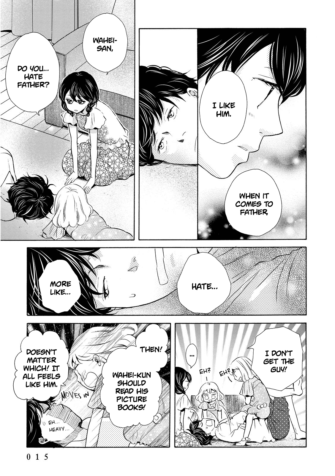 Ohayou Toka Oyasumi Toka Chapter 13 page 17 - Chapter 13: The Hedgehog House