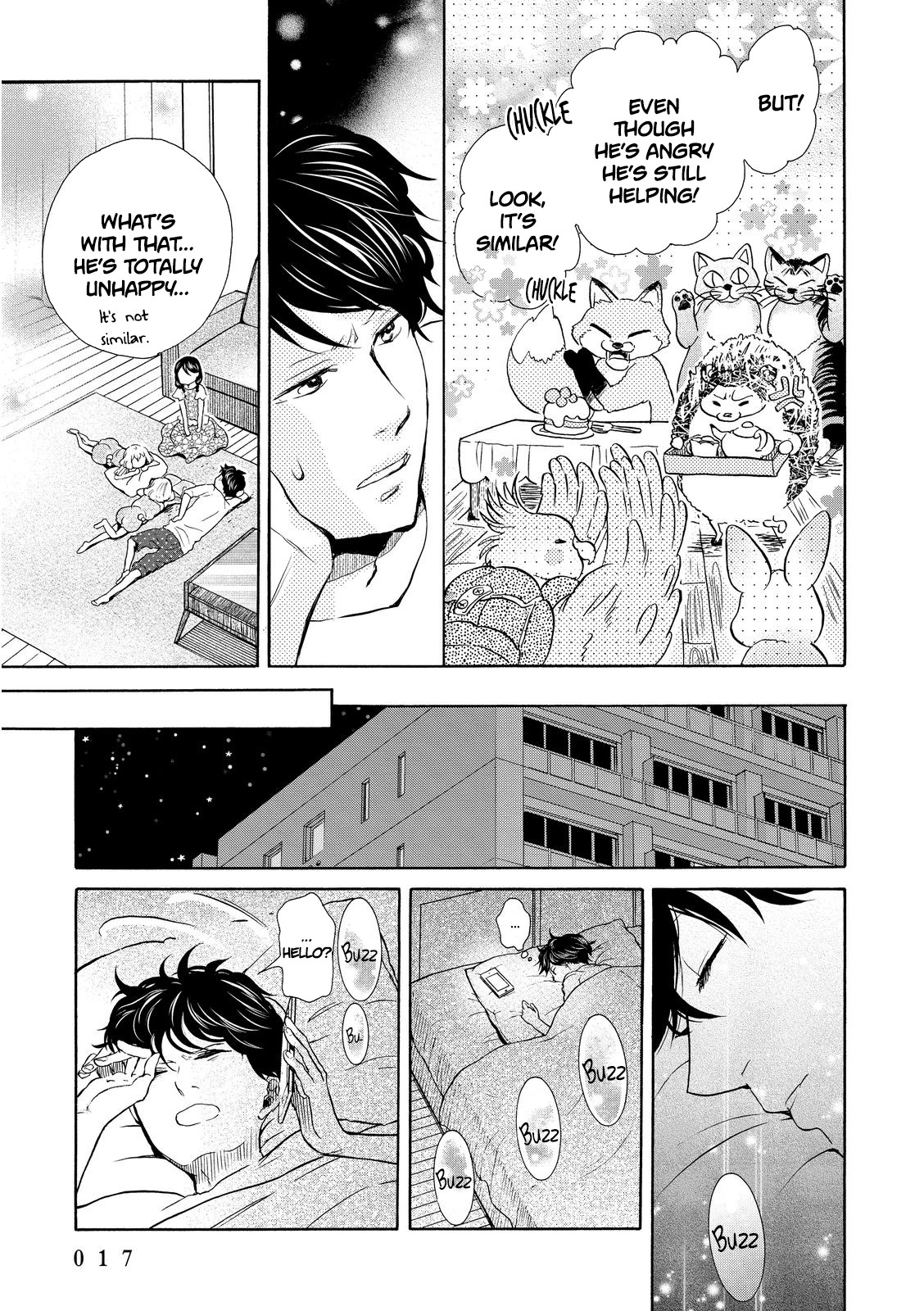 Ohayou Toka Oyasumi Toka Chapter 13 page 19 - Chapter 13: The Hedgehog House