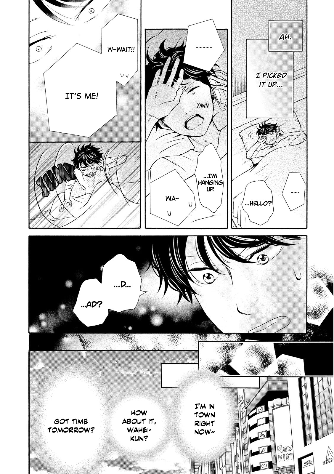 Ohayou Toka Oyasumi Toka Chapter 13 page 20 - Chapter 13: The Hedgehog House