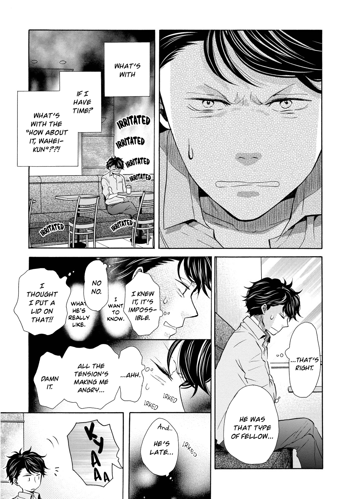 Ohayou Toka Oyasumi Toka Chapter 13 page 21 - Chapter 13: The Hedgehog House