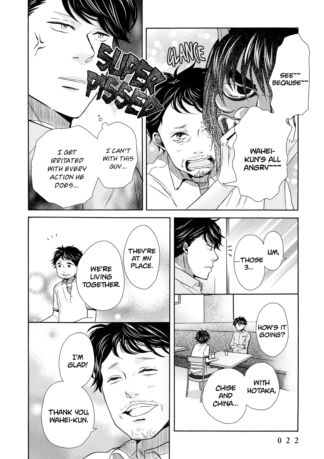 Ohayou Toka Oyasumi Toka Chapter 13 page 24 - Chapter 13: The Hedgehog House