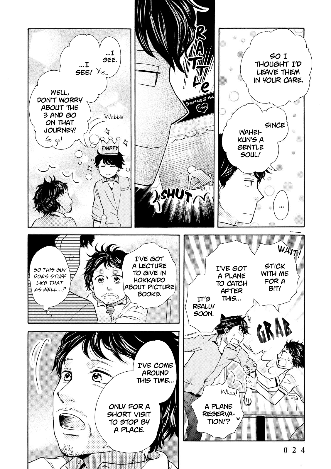 Ohayou Toka Oyasumi Toka Chapter 13 page 26 - Chapter 13: The Hedgehog House