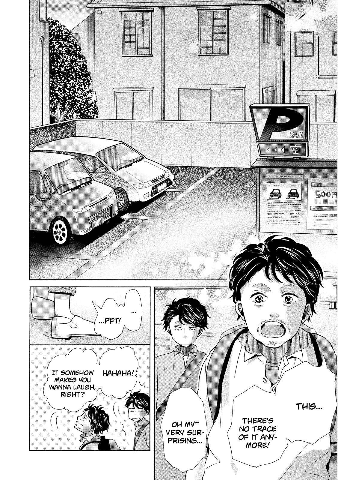 Ohayou Toka Oyasumi Toka Chapter 13 page 28 - Chapter 13: The Hedgehog House