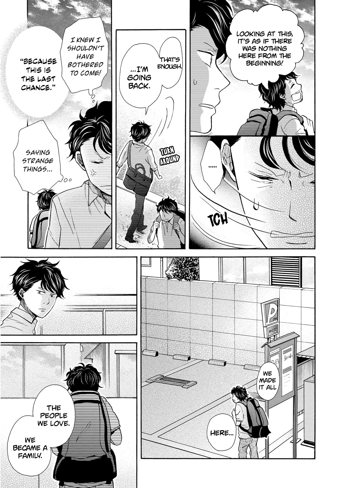 Ohayou Toka Oyasumi Toka Chapter 13 page 29 - Chapter 13: The Hedgehog House