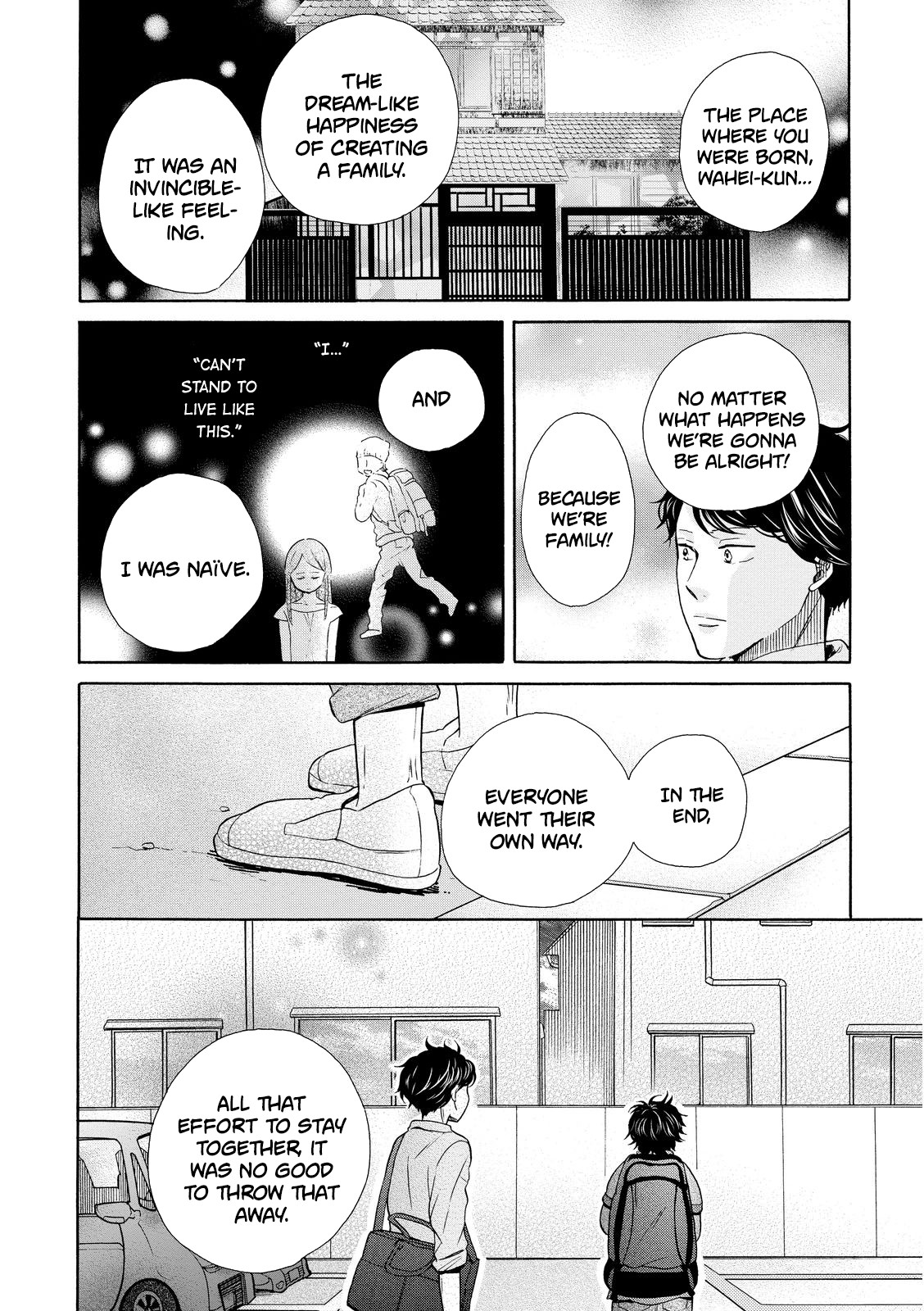 Ohayou Toka Oyasumi Toka Chapter 13 page 30 - Chapter 13: The Hedgehog House