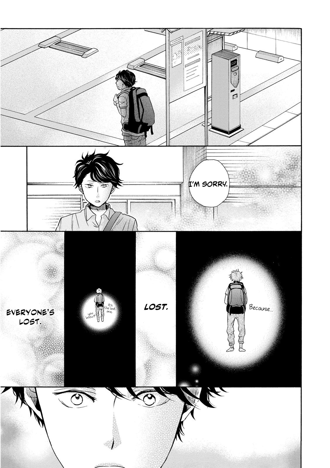 Ohayou Toka Oyasumi Toka Chapter 13 page 31 - Chapter 13: The Hedgehog House