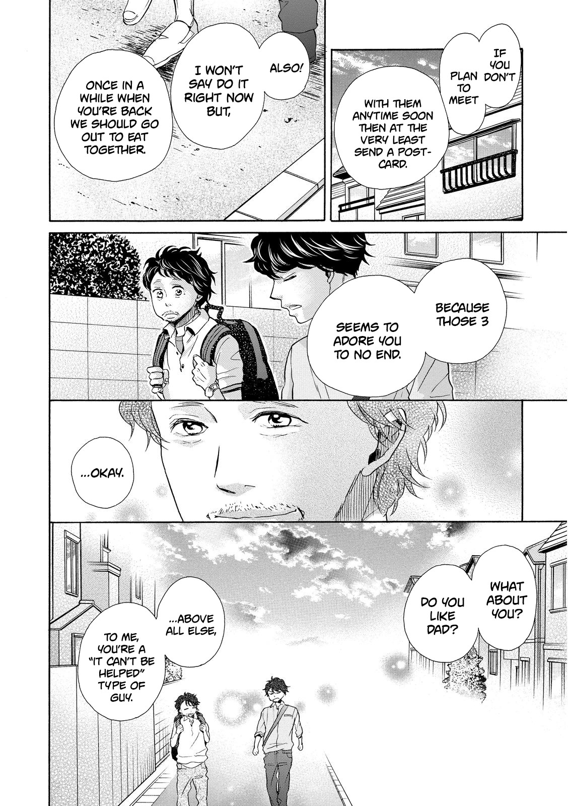 Ohayou Toka Oyasumi Toka Chapter 13 page 34 - Chapter 13: The Hedgehog House
