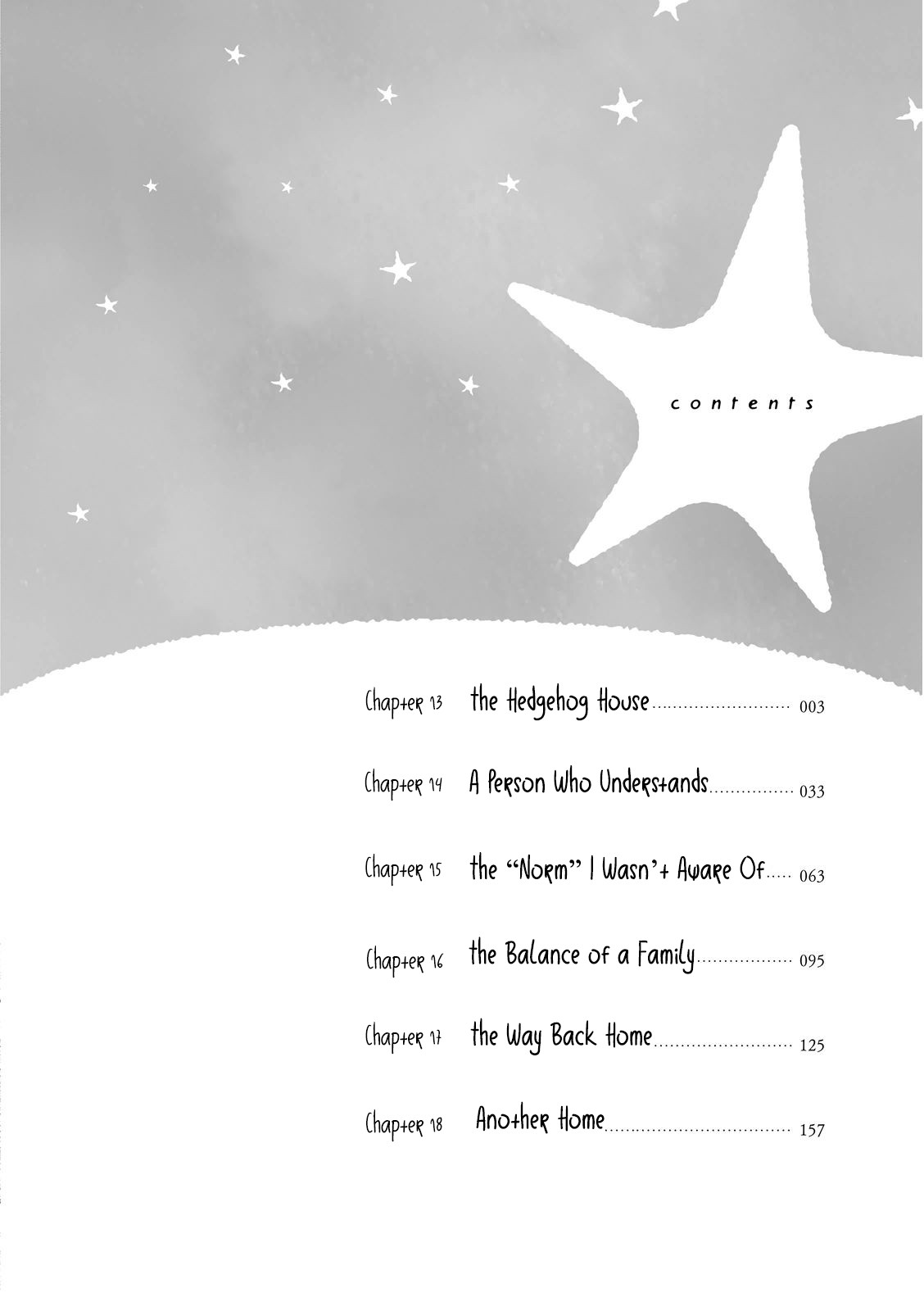 Ohayou Toka Oyasumi Toka Chapter 13 page 4 - Chapter 13: The Hedgehog House