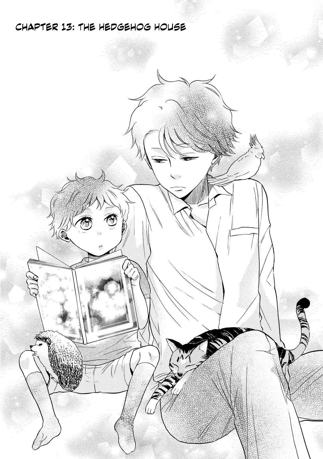 Ohayou Toka Oyasumi Toka Chapter 13 page 5 - Chapter 13: The Hedgehog House