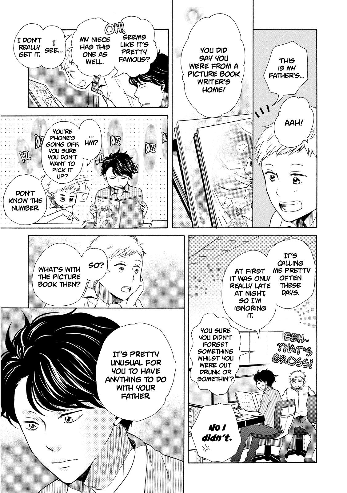 Ohayou Toka Oyasumi Toka Chapter 13 page 7 - Chapter 13: The Hedgehog House