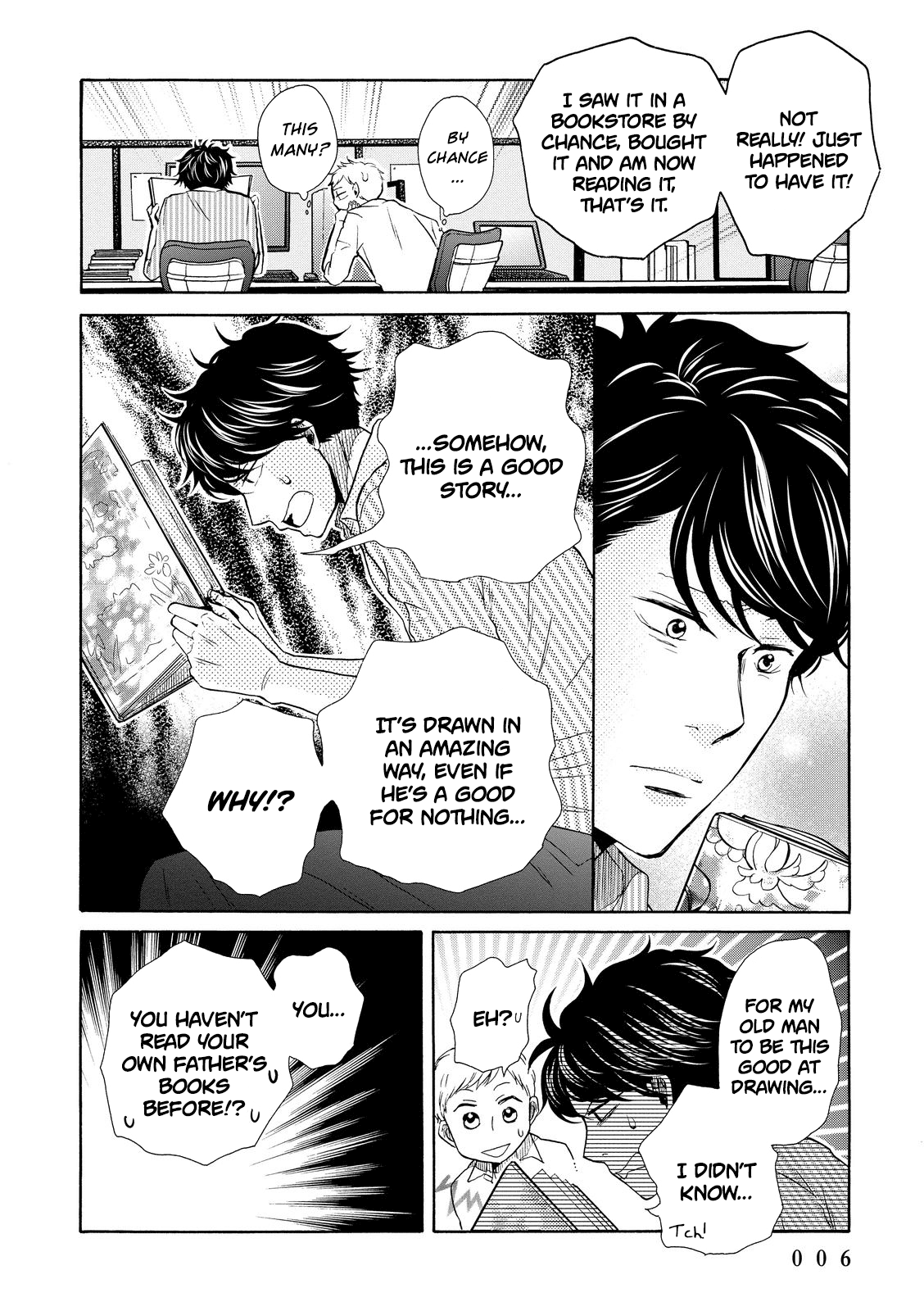 Ohayou Toka Oyasumi Toka Chapter 13 page 8 - Chapter 13: The Hedgehog House