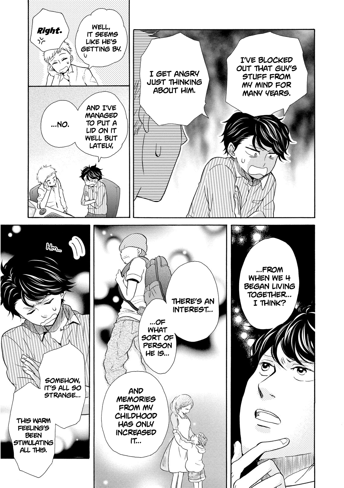 Ohayou Toka Oyasumi Toka Chapter 13 page 9 - Chapter 13: The Hedgehog House