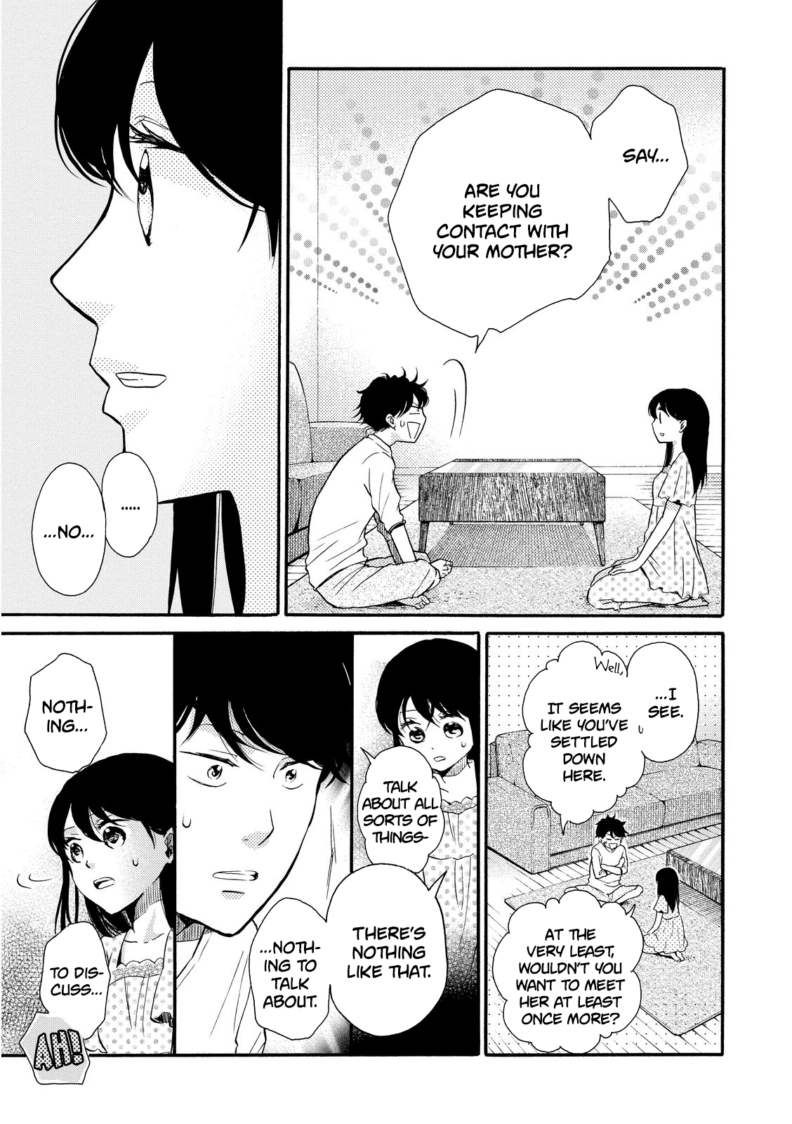 Ohayou Toka Oyasumi Toka Chapter 14 page 11 - Chapter 14: A Person Who Understands