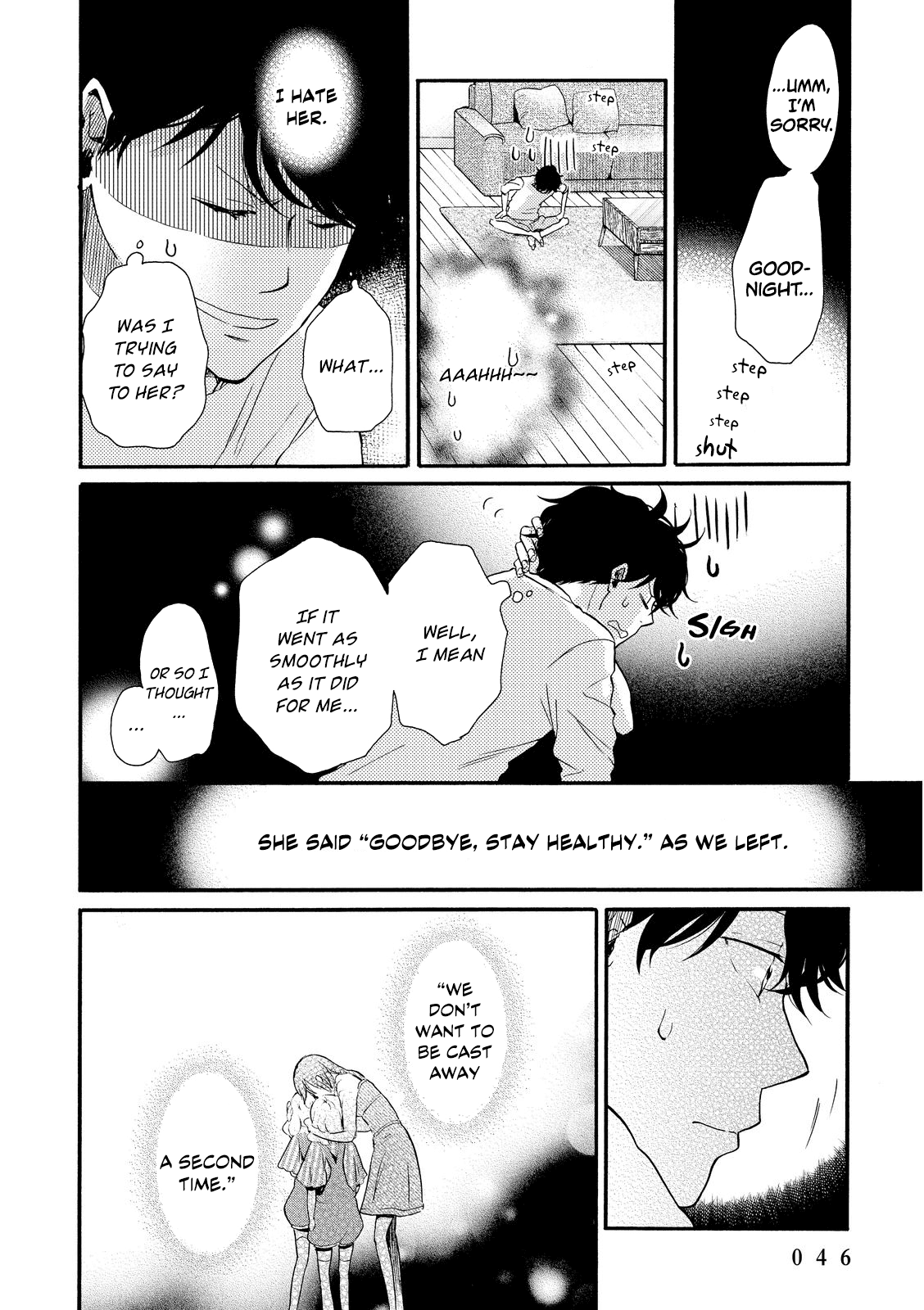 Ohayou Toka Oyasumi Toka Chapter 14 page 14 - Chapter 14: A Person Who Understands