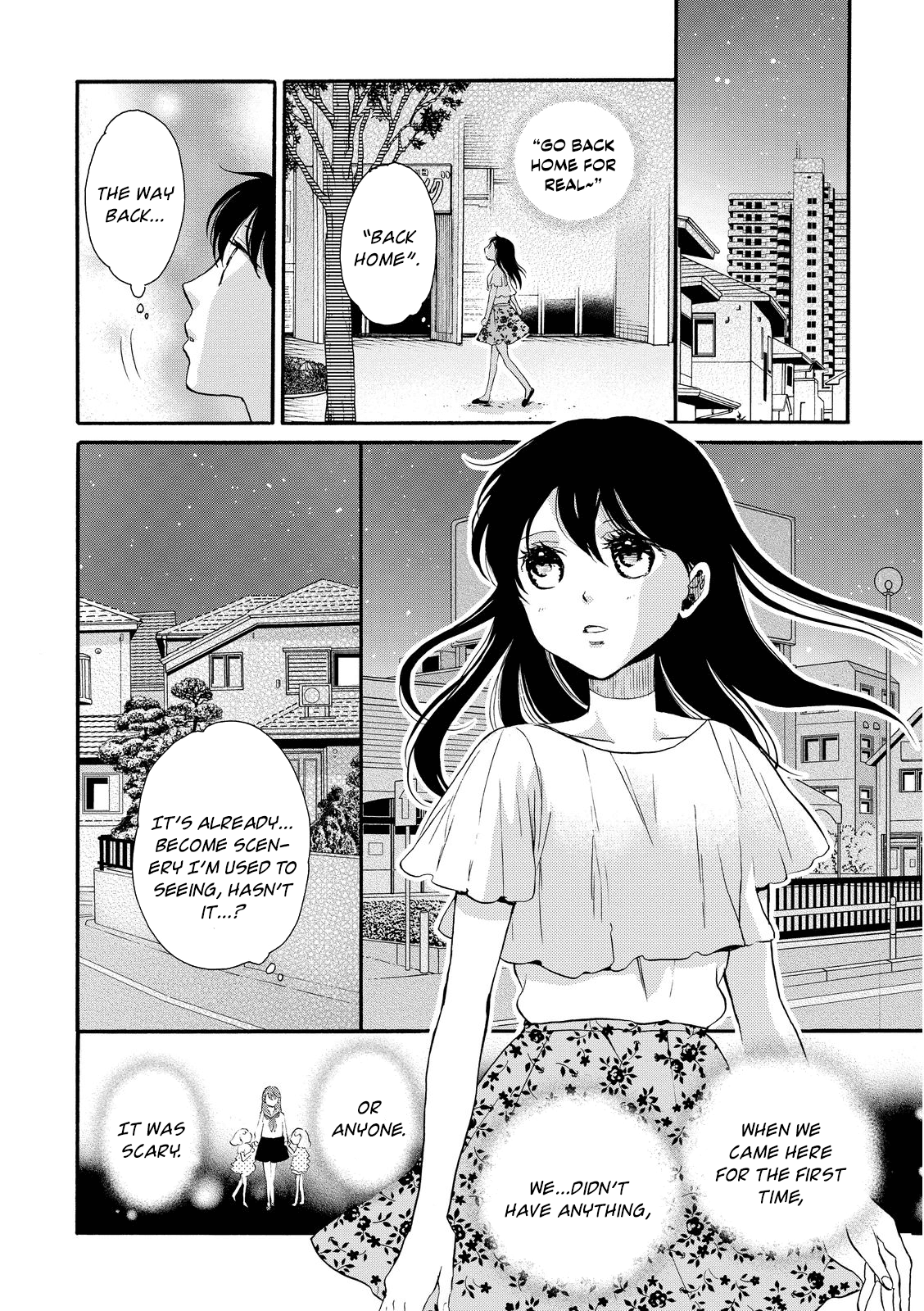 Ohayou Toka Oyasumi Toka Chapter 14 page 22 - Chapter 14: A Person Who Understands