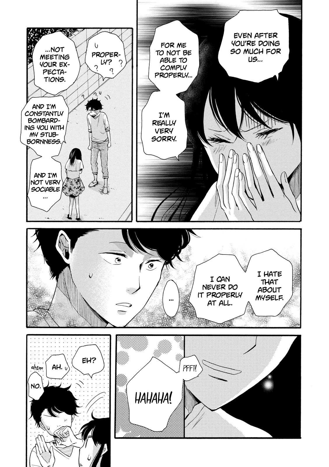 Ohayou Toka Oyasumi Toka Chapter 14 page 27 - Chapter 14: A Person Who Understands