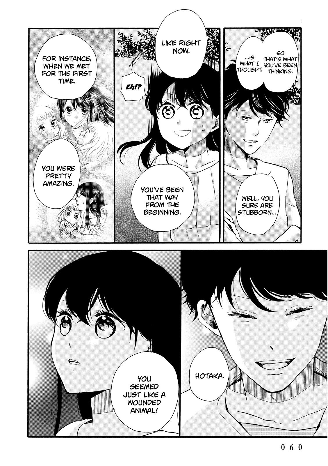 Ohayou Toka Oyasumi Toka Chapter 14 page 28 - Chapter 14: A Person Who Understands