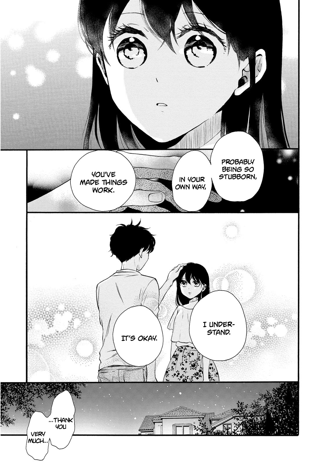 Ohayou Toka Oyasumi Toka Chapter 14 page 29 - Chapter 14: A Person Who Understands