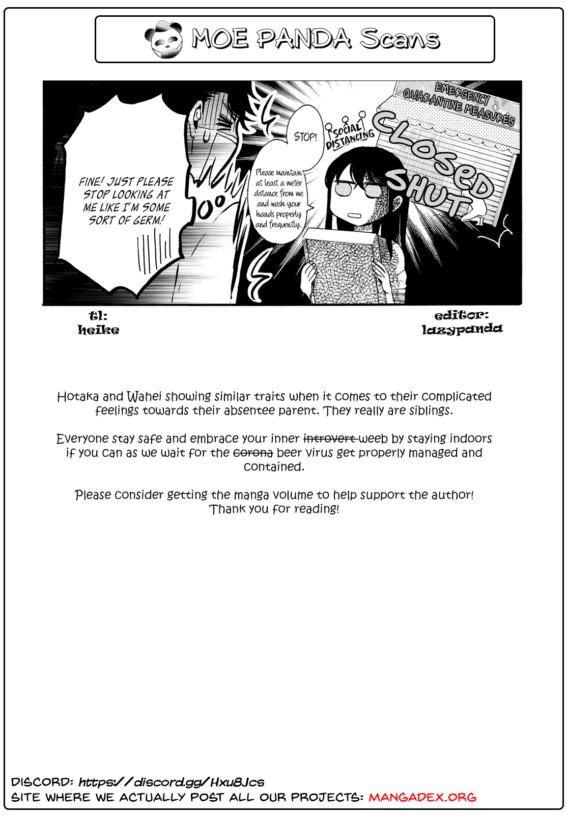 Ohayou Toka Oyasumi Toka Chapter 14 page 31 - Chapter 14: A Person Who Understands
