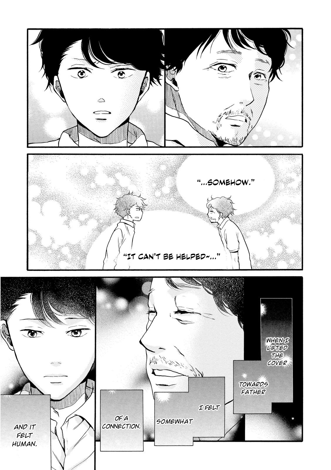 Ohayou Toka Oyasumi Toka Chapter 14 page 5 - Chapter 14: A Person Who Understands