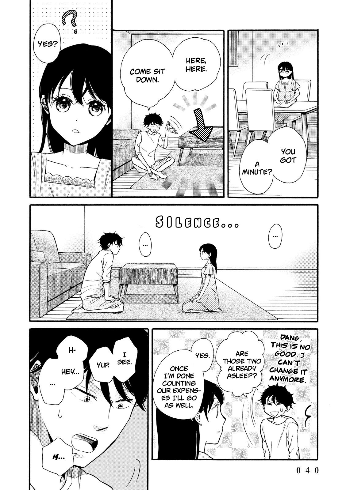 Ohayou Toka Oyasumi Toka Chapter 14 page 8 - Chapter 14: A Person Who Understands