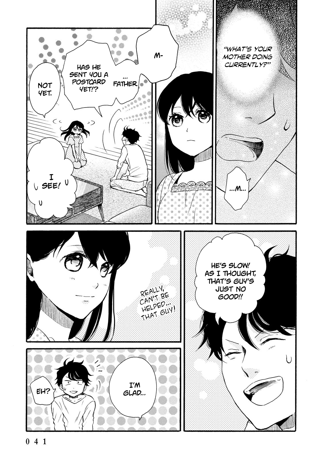 Ohayou Toka Oyasumi Toka Chapter 14 page 9 - Chapter 14: A Person Who Understands