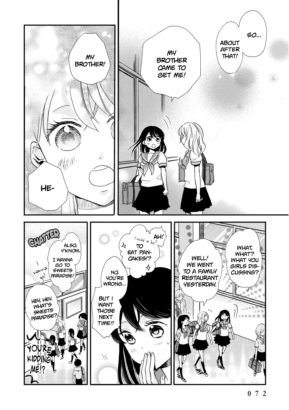 Ohayou Toka Oyasumi Toka Chapter 15 page 10 - Chapter 15: The "Norm" I wasn't Aware of