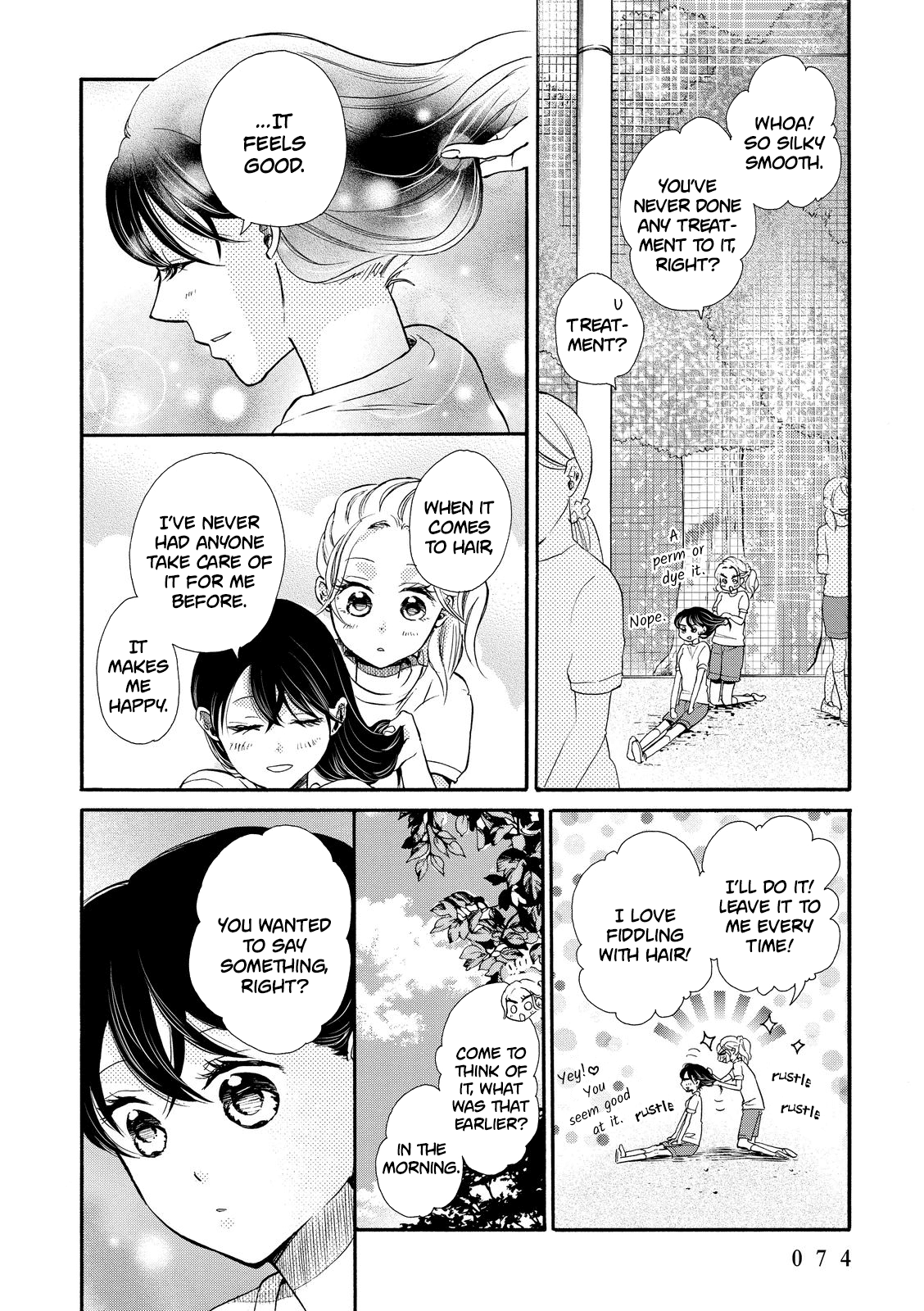 Ohayou Toka Oyasumi Toka Chapter 15 page 12 - Chapter 15: The "Norm" I wasn't Aware of