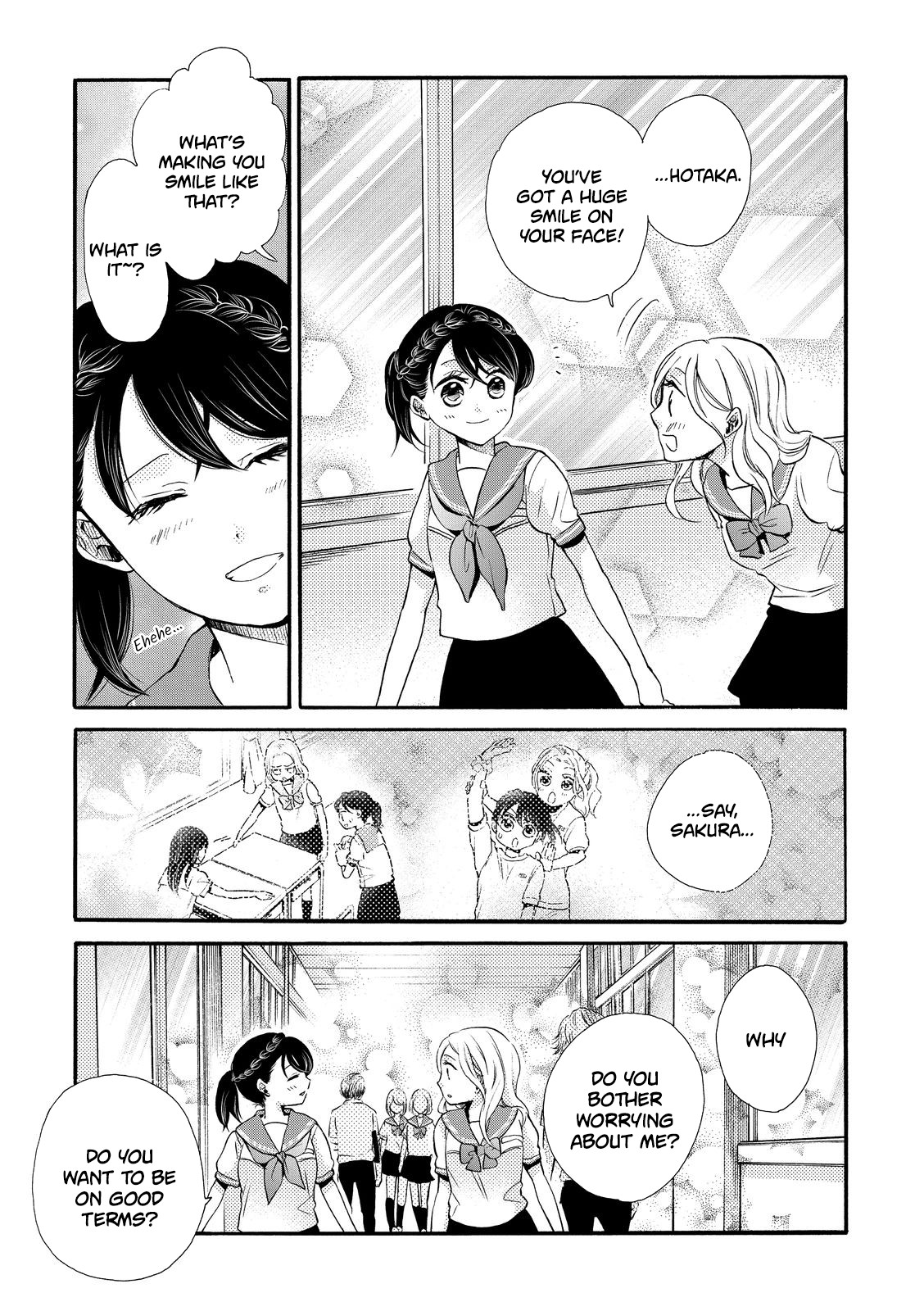 Ohayou Toka Oyasumi Toka Chapter 15 page 17 - Chapter 15: The "Norm" I wasn't Aware of
