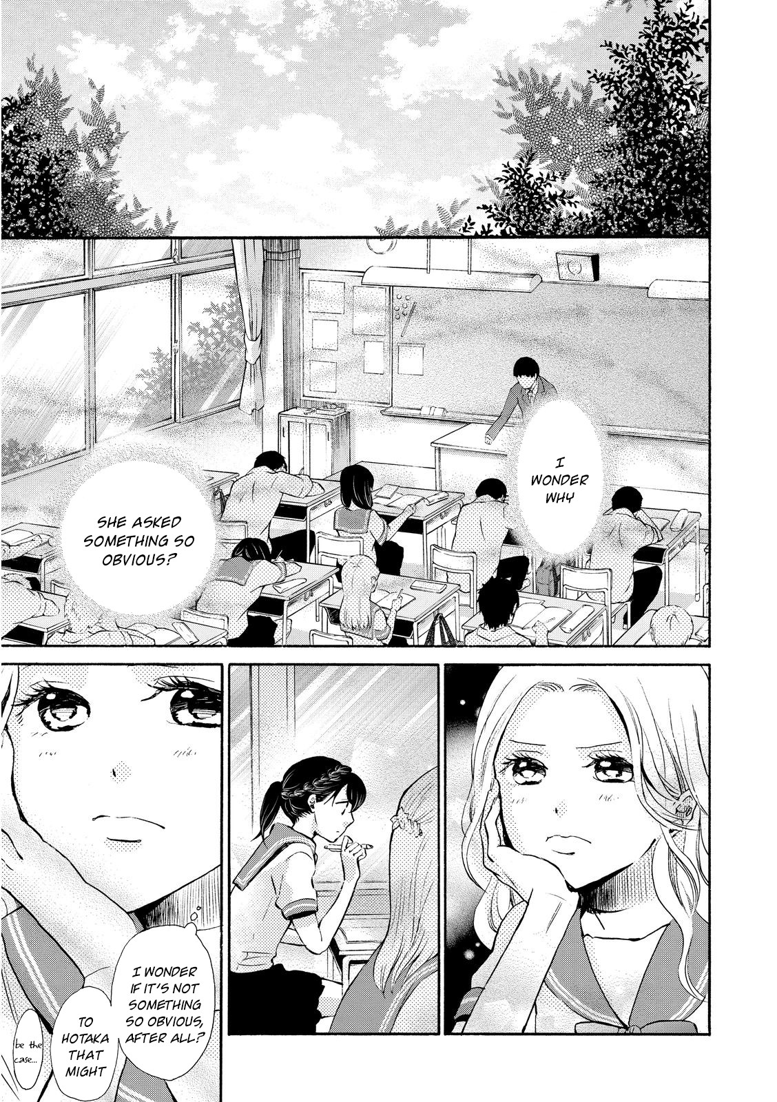 Ohayou Toka Oyasumi Toka Chapter 15 page 19 - Chapter 15: The "Norm" I wasn't Aware of