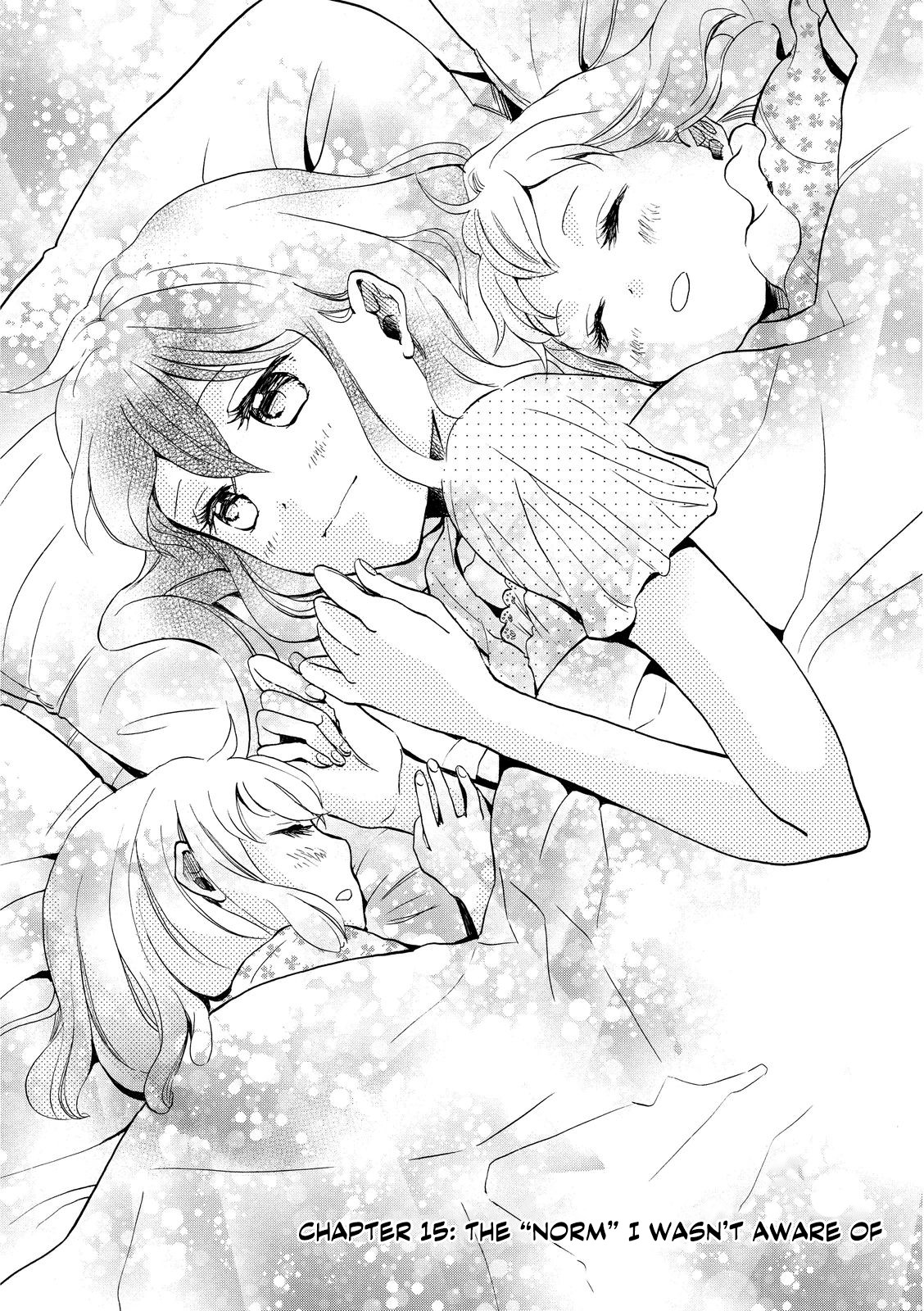 Ohayou Toka Oyasumi Toka Chapter 15 page 2 - Chapter 15: The "Norm" I wasn't Aware of