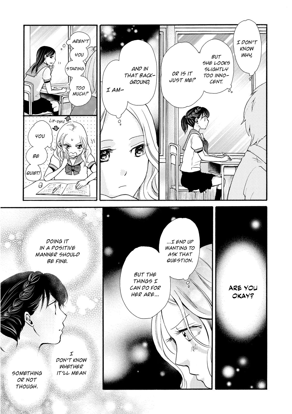 Ohayou Toka Oyasumi Toka Chapter 15 page 21 - Chapter 15: The "Norm" I wasn't Aware of