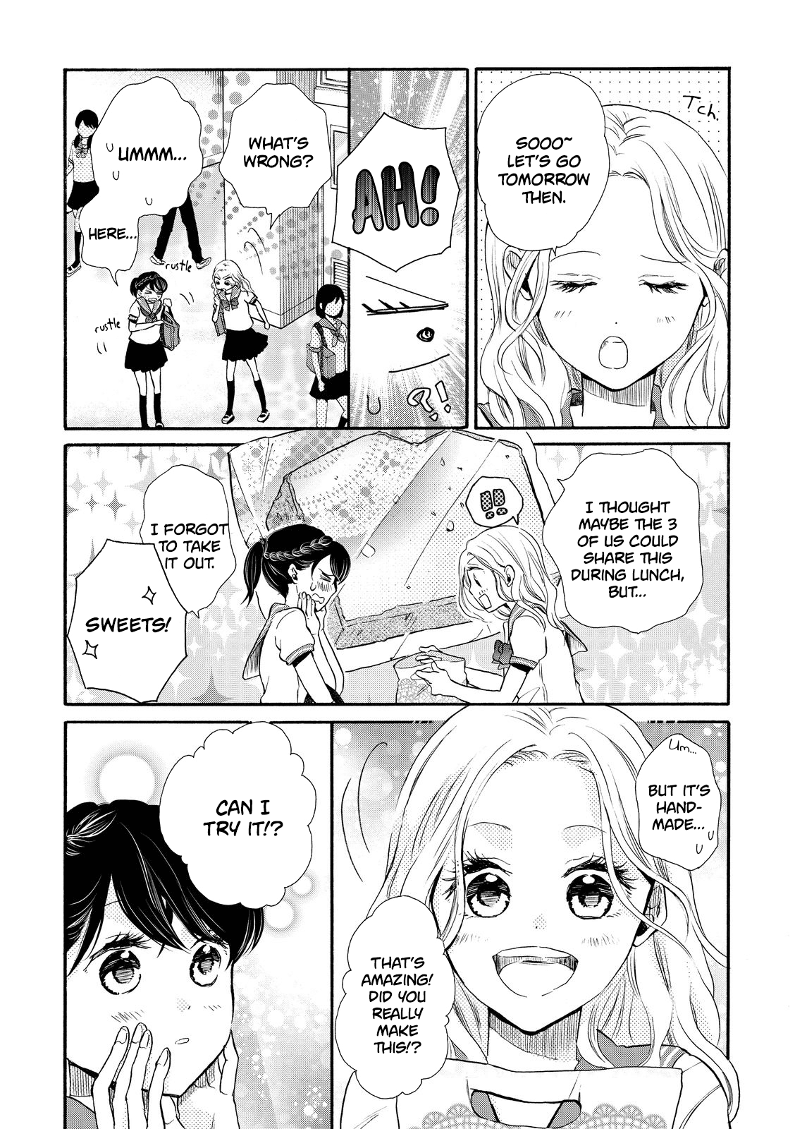 Ohayou Toka Oyasumi Toka Chapter 15 page 23 - Chapter 15: The "Norm" I wasn't Aware of