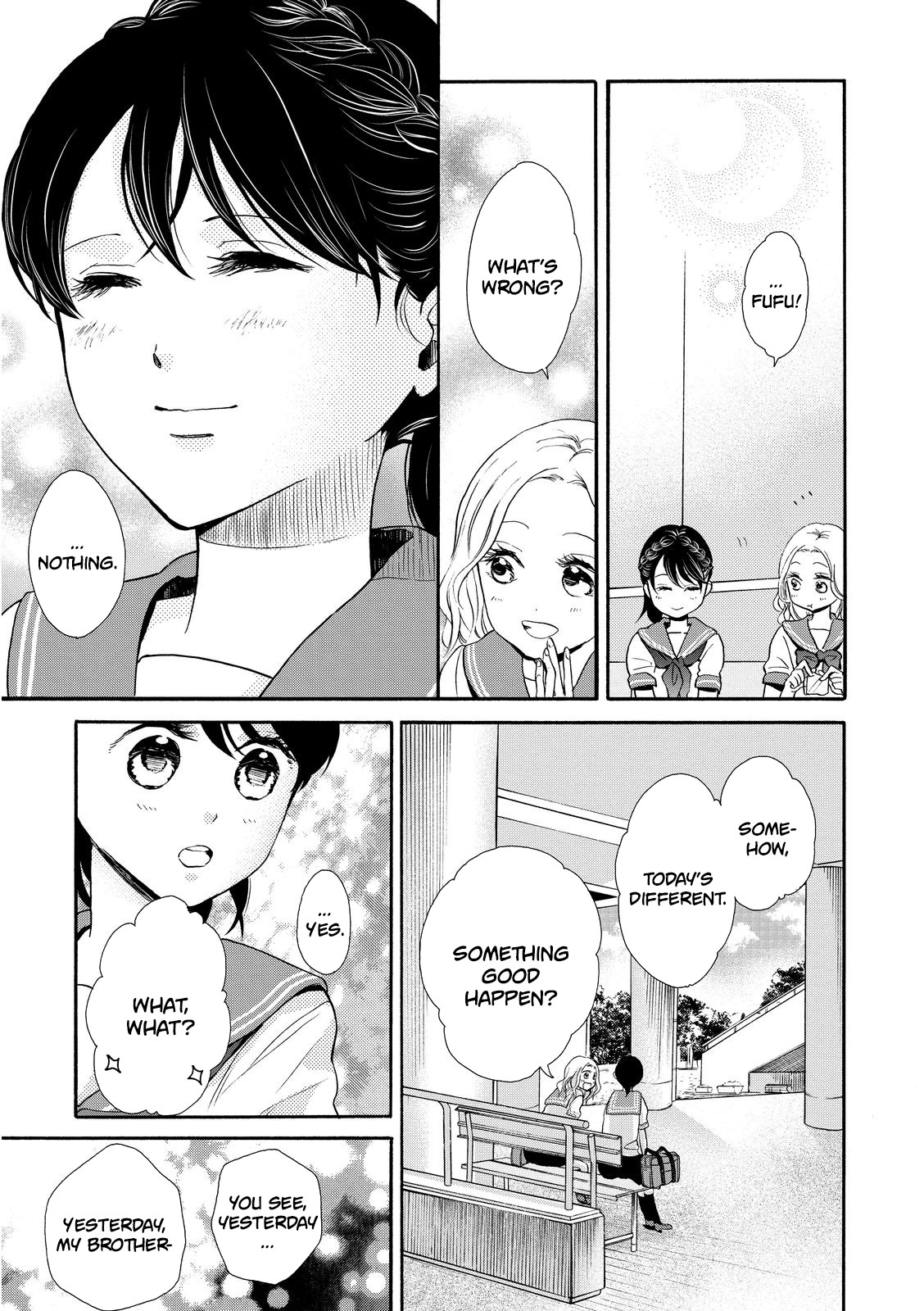 Ohayou Toka Oyasumi Toka Chapter 15 page 25 - Chapter 15: The "Norm" I wasn't Aware of