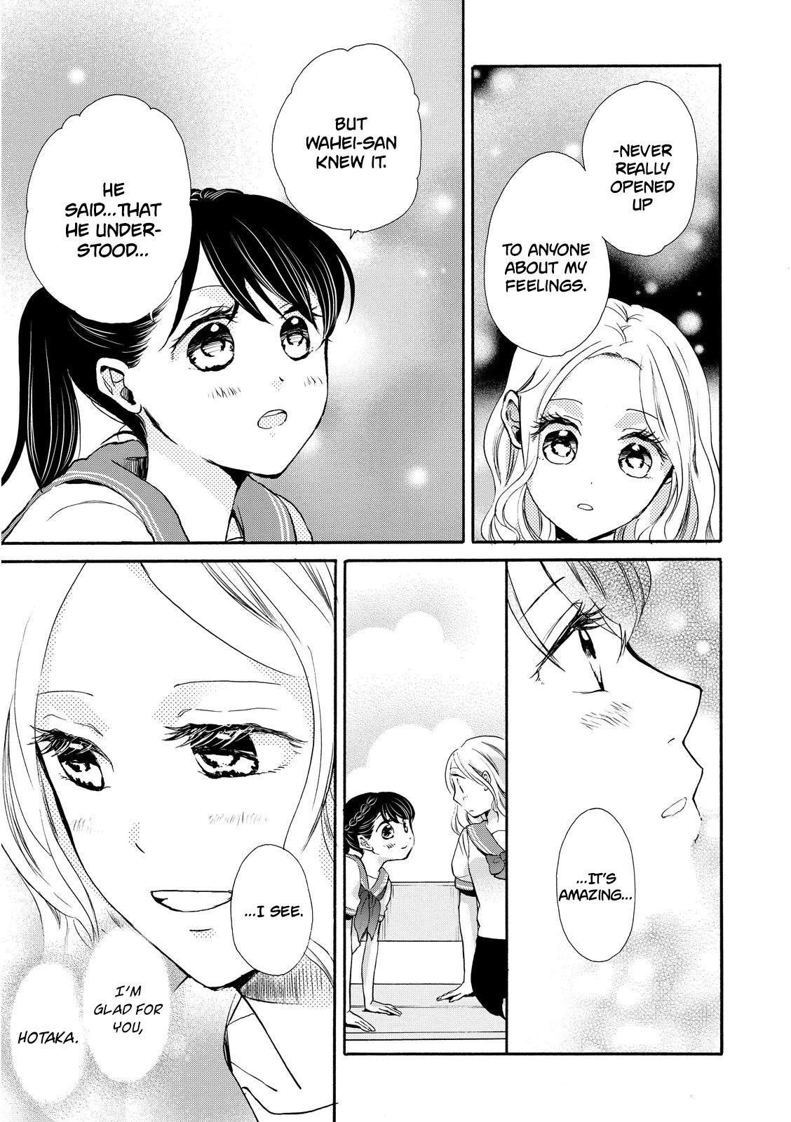 Ohayou Toka Oyasumi Toka Chapter 15 page 27 - Chapter 15: The "Norm" I wasn't Aware of