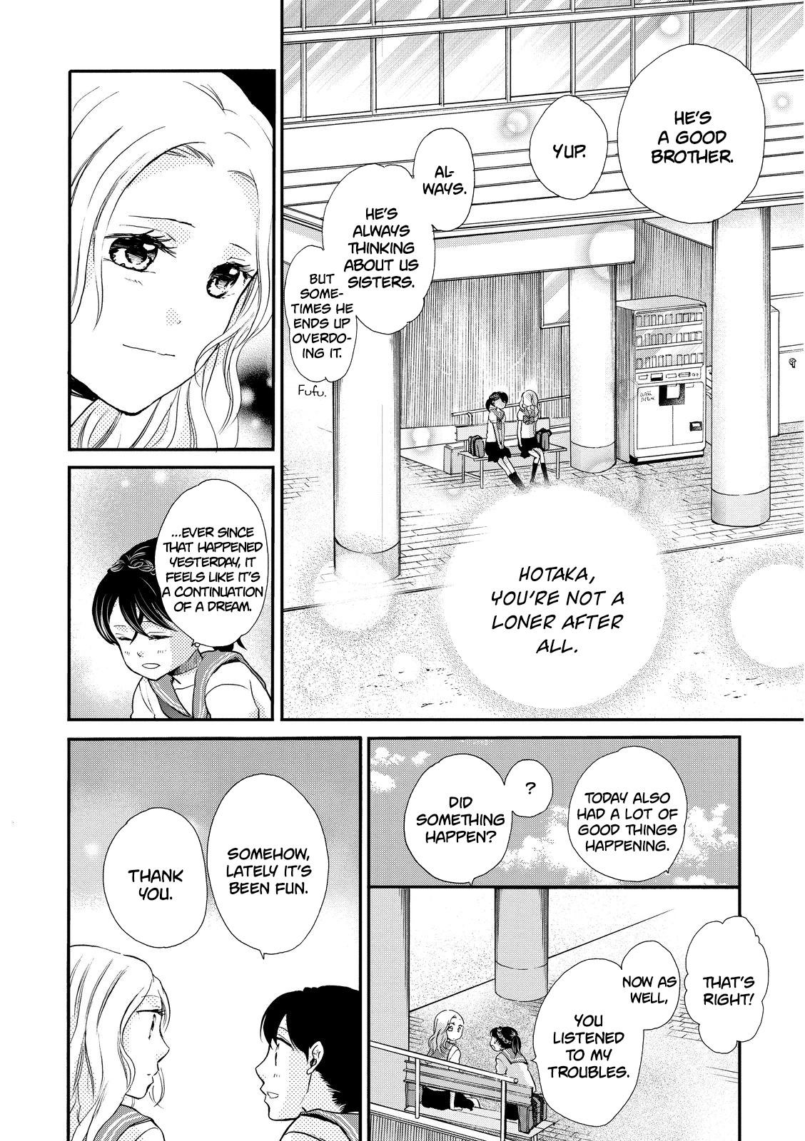 Ohayou Toka Oyasumi Toka Chapter 15 page 28 - Chapter 15: The "Norm" I wasn't Aware of