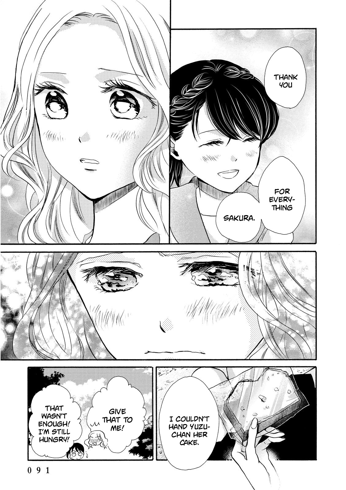 Ohayou Toka Oyasumi Toka Chapter 15 page 29 - Chapter 15: The "Norm" I wasn't Aware of