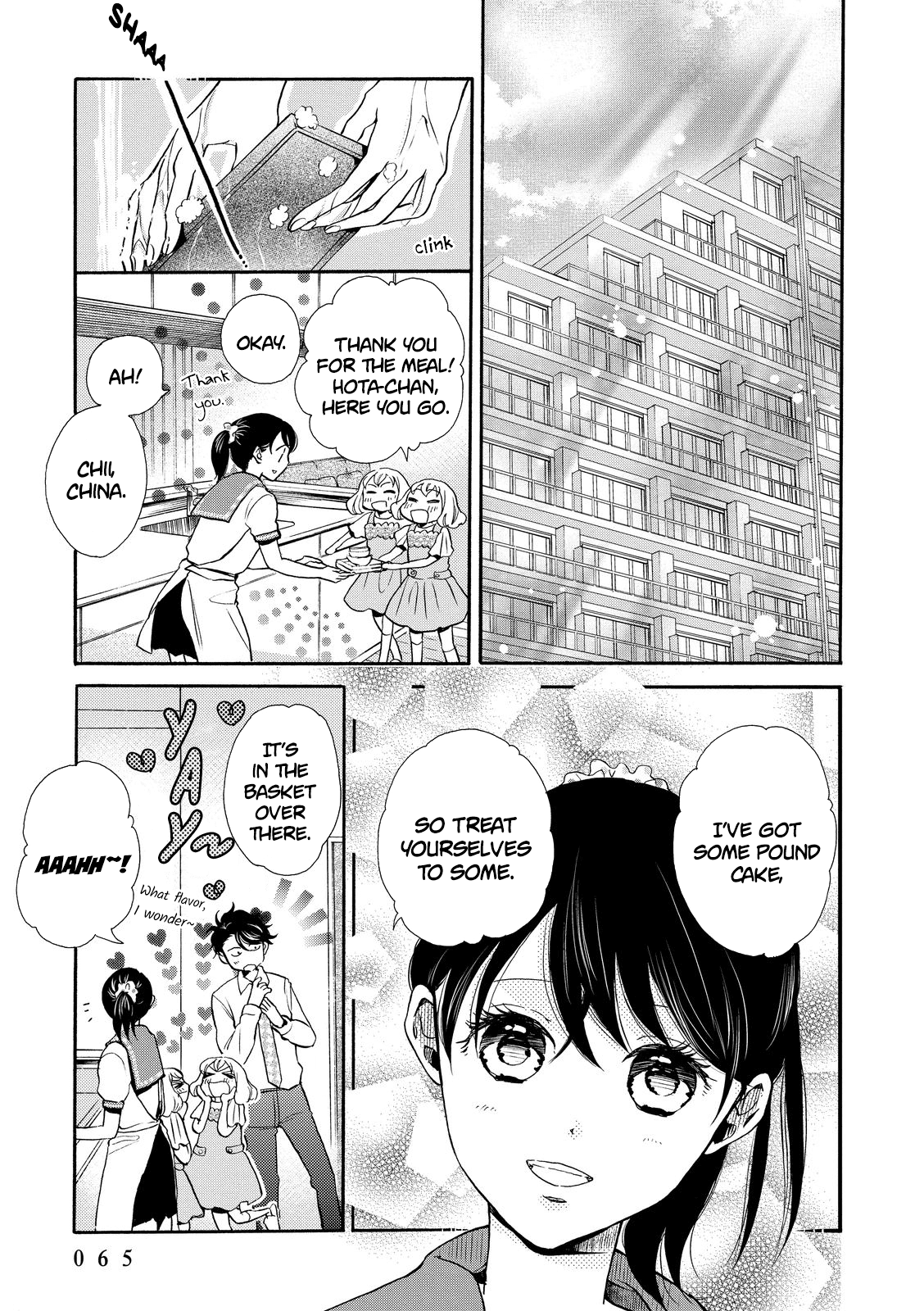 Ohayou Toka Oyasumi Toka Chapter 15 page 3 - Chapter 15: The "Norm" I wasn't Aware of