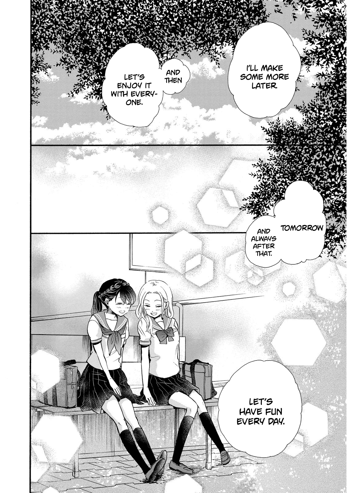 Ohayou Toka Oyasumi Toka Chapter 15 page 30 - Chapter 15: The "Norm" I wasn't Aware of