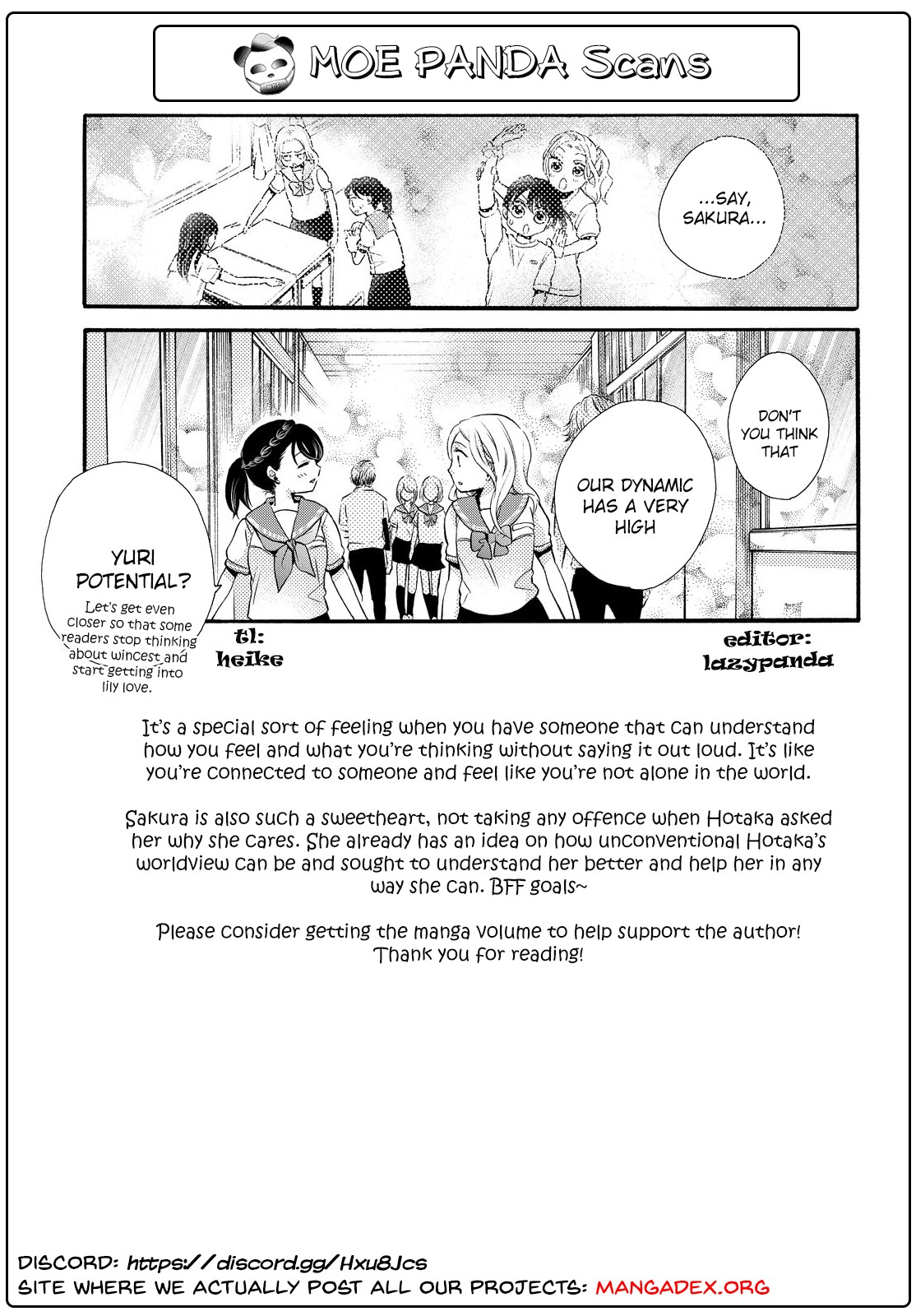 Ohayou Toka Oyasumi Toka Chapter 15 page 33 - Chapter 15: The "Norm" I wasn't Aware of