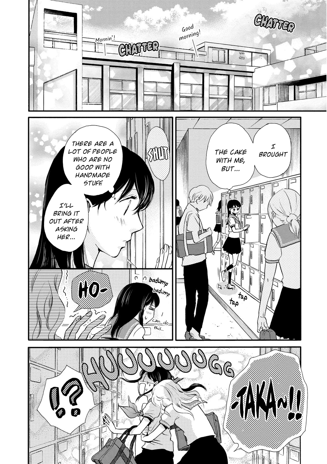 Ohayou Toka Oyasumi Toka Chapter 15 page 6 - Chapter 15: The "Norm" I wasn't Aware of